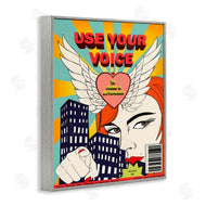 Sangita Bachelet | Use Your Voice Pop Art