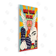 Sangita Bachelet | Use Your Voice Pop Art