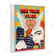 Sangita Bachelet | Use Your Voice Pop Art