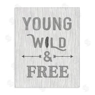 Ashley Calhoun | Rustic Young Wild and Free