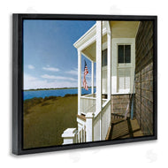 Zhen-Huan Lu | Cape House Porch with Flag