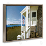 Zhen-Huan Lu | Cape House Porch with Flag