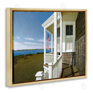 Zhen-Huan Lu | Cape House Porch with Flag