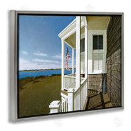 Zhen-Huan Lu | Cape House Porch with Flag