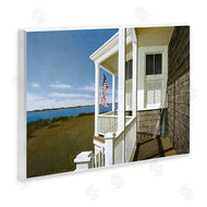 Zhen-Huan Lu | Cape House Porch with Flag