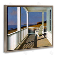Zhen-Huan Lu | Cottage Porch with Beach Chair