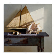 Zhen-Huan Lu | Sailboat Model and Conch Shell