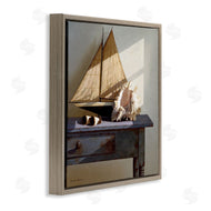 Zhen-Huan Lu | Sailboat Model and Conch Shell