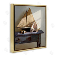 Zhen-Huan Lu | Sailboat Model and Conch Shell