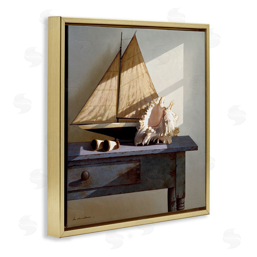 Zhen-Huan Lu | Sailboat Model and Conch Shell