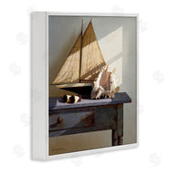 Zhen-Huan Lu | Sailboat Model and Conch Shell
