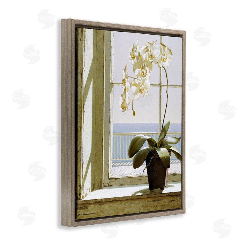 Zhen-Huan Lu | White Orchid on Window Sill