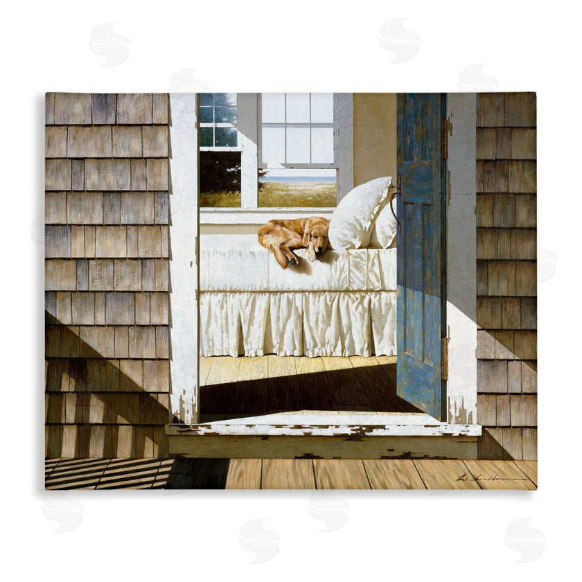 Zhen-Huan Lu | Dog Nap at Cape House
