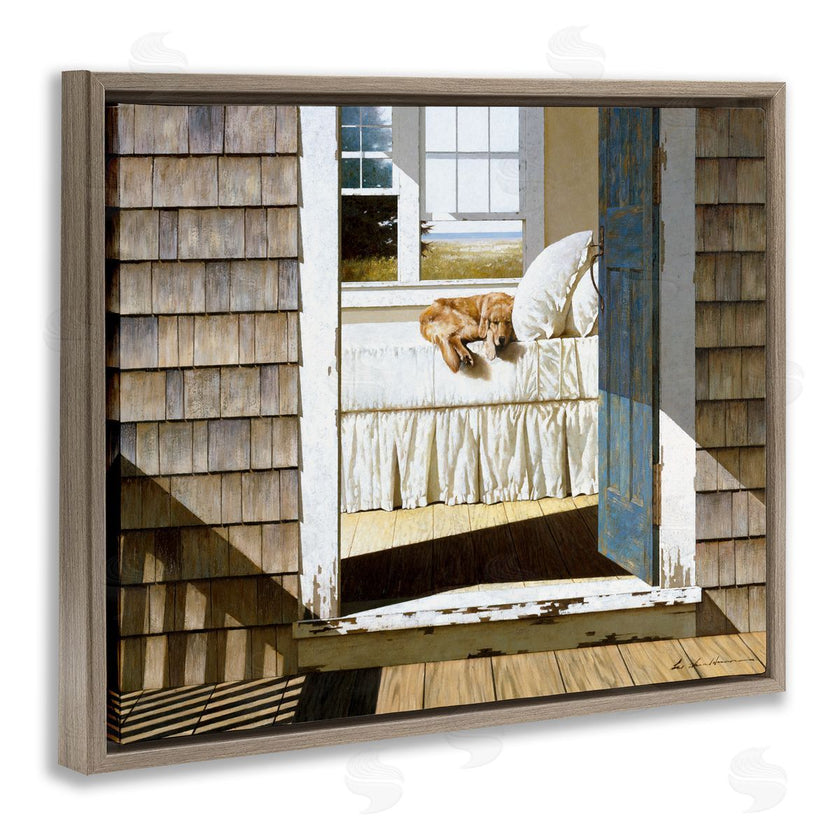 Zhen-Huan Lu | Dog Nap at Cape House