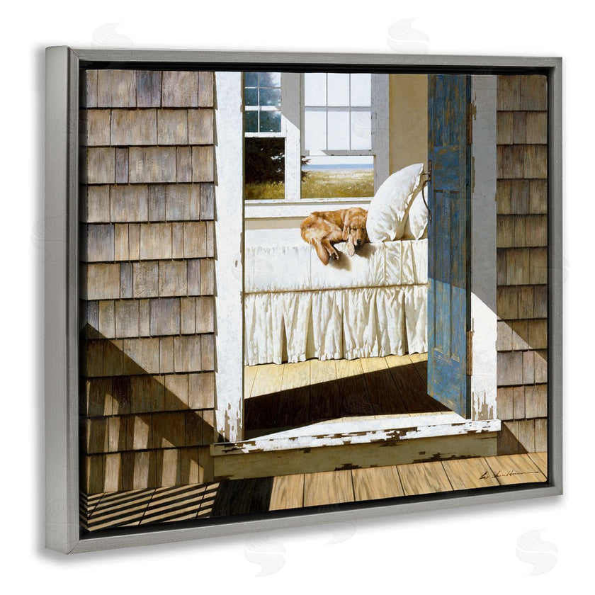 Zhen-Huan Lu | Dog Nap at Cape House