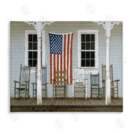 Zhen-Huan Lu | Rocking Chair on Americana Porch