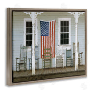Zhen-Huan Lu | Rocking Chair on Americana Porch
