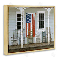 Zhen-Huan Lu | Rocking Chair on Americana Porch