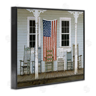 Zhen-Huan Lu | Rocking Chair on Americana Porch
