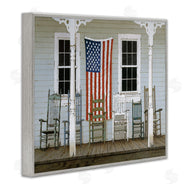 Zhen-Huan Lu | Rocking Chair on Americana Porch