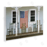 Zhen-Huan Lu | Rocking Chair on Americana Porch