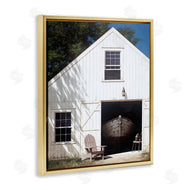 Zhen-Huan Lu | Boat Behind Barn Door