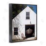 Zhen-Huan Lu | Boat Behind Barn Door
