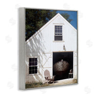 Zhen-Huan Lu | Boat Behind Barn Door