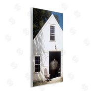 Zhen-Huan Lu | Boat Behind Barn Door