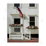 Zhen-Huan Lu | Americana Town House Entrance