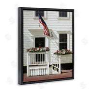 Zhen-Huan Lu | Americana Town House Entrance