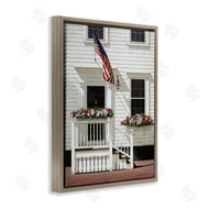 Zhen-Huan Lu | Americana Town House Entrance