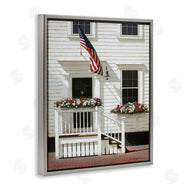 Zhen-Huan Lu | Americana Town House Entrance