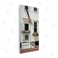 Zhen-Huan Lu | Americana Town House Entrance