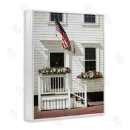 Zhen-Huan Lu | Americana Town House Entrance