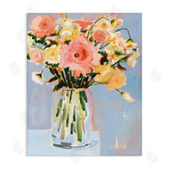 Victoria Borges | Pink Florals Undone Arrangement