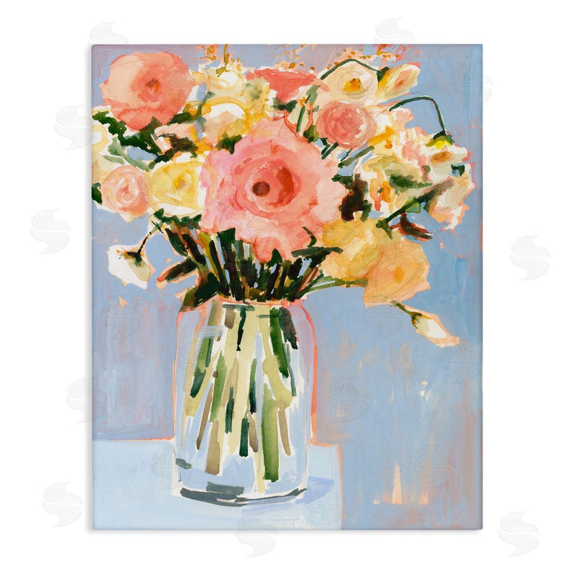 Victoria Borges | Pink Florals Undone Arrangement