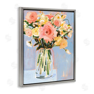 Victoria Borges | Pink Florals Undone Arrangement