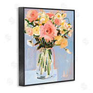 Victoria Borges | Pink Florals Undone Arrangement