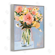 Victoria Borges | Pink Florals Undone Arrangement