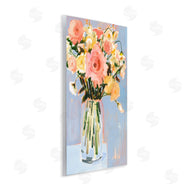 Victoria Borges | Pink Florals Undone Arrangement