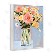 Victoria Borges | Pink Florals Undone Arrangement
