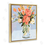 Victoria Borges | Blushing Florals Undone Arrangement