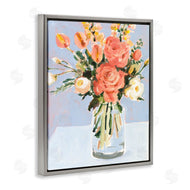 Victoria Borges | Blushing Florals Undone Arrangement
