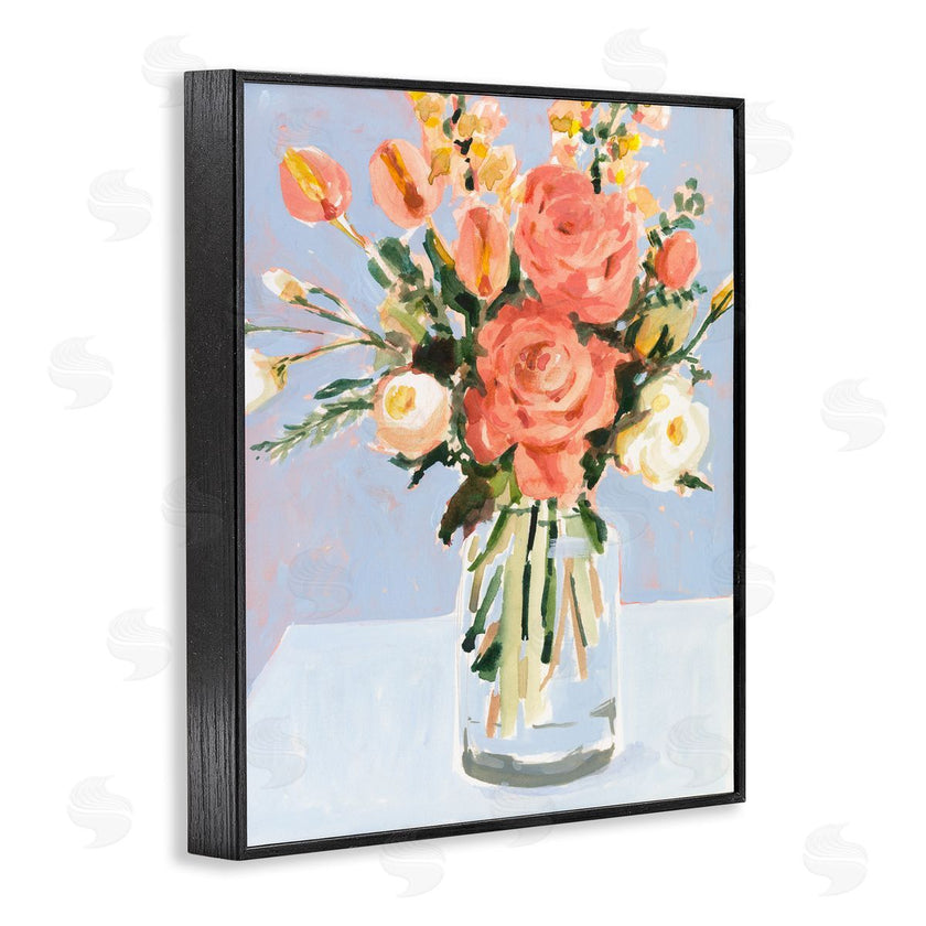 Victoria Borges | Blushing Florals Undone Arrangement