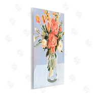 Victoria Borges | Blushing Florals Undone Arrangement