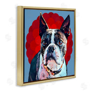 Kim Curinga | Terrier Dog Red Pop Art