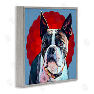 Kim Curinga | Terrier Dog Red Pop Art
