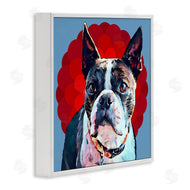 Kim Curinga | Terrier Dog Red Pop Art