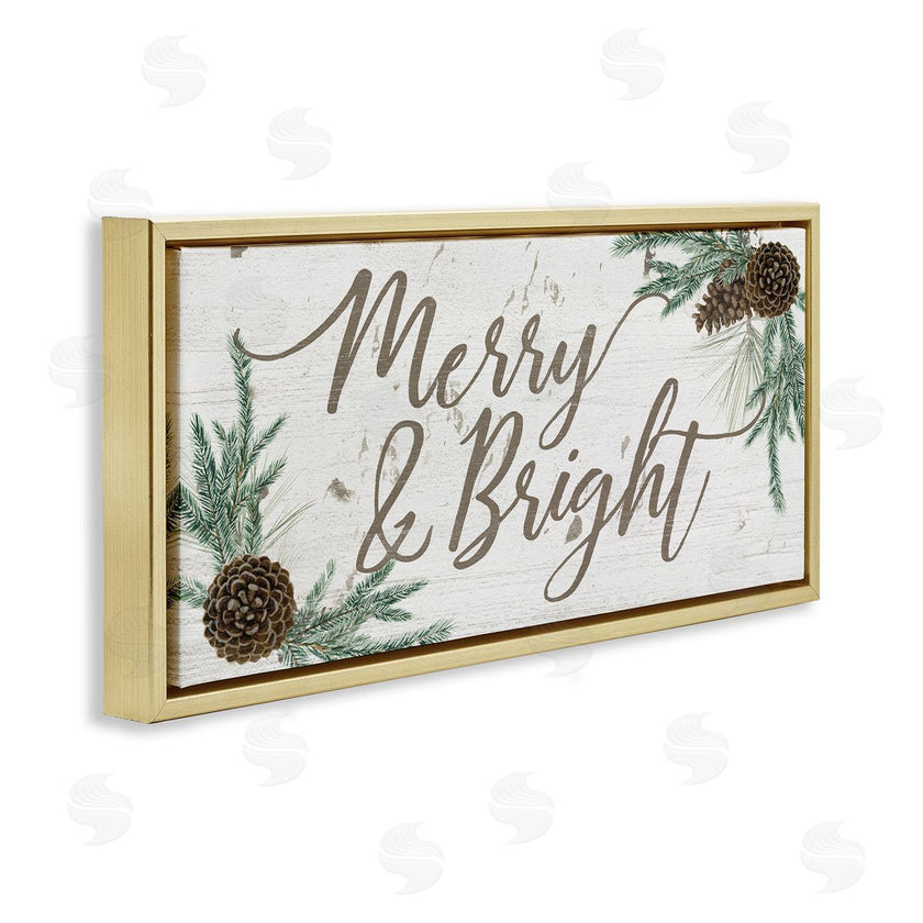 Grace Popp | Merry & Bright Pinecones